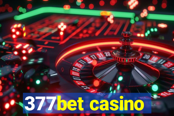 377bet casino